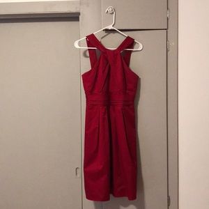 Size 6 Red Dress